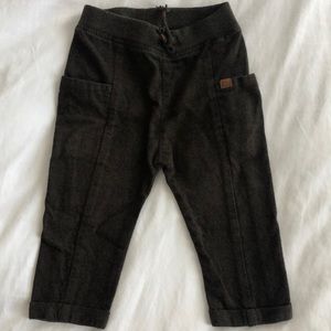 18-24m Zara brown pants